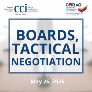 Boards, Tactical Negotiation