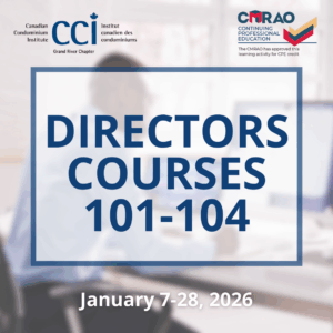 Directors Courses 101-104